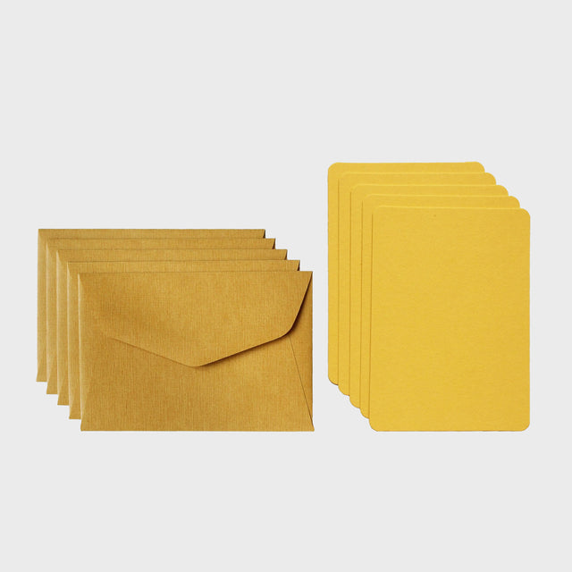 5 Mini Cards Honig