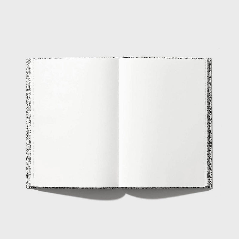Notizbuch Splash White