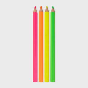 4 Neon Stifte