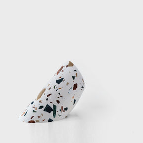 Buchstütze Terrazzo
