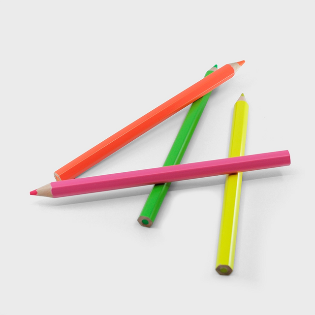 4 Neon Stifte