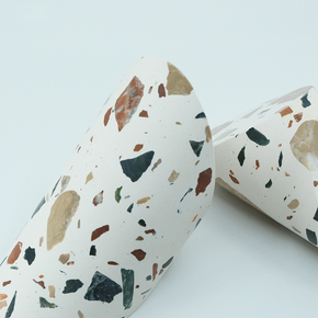 Buchstütze Terrazzo