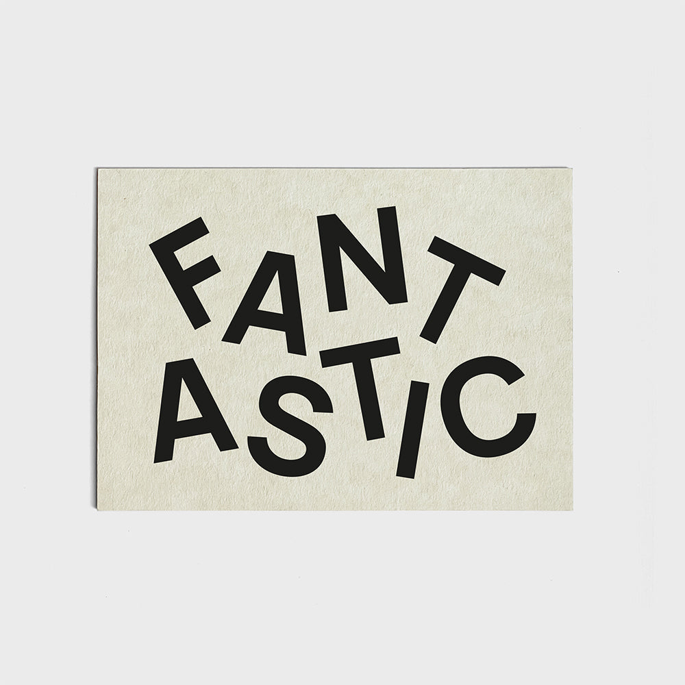 Karte Fantastic
