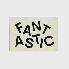 Karte Fantastic