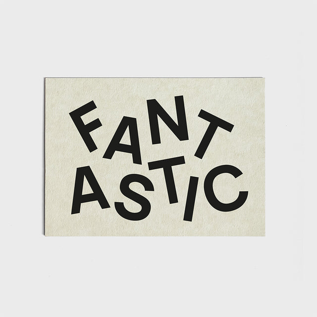 Karte Fantastic