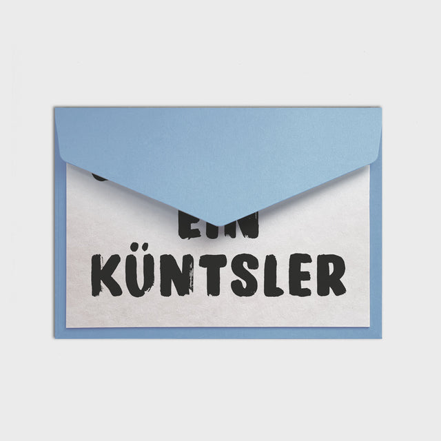 Karte Küntsler