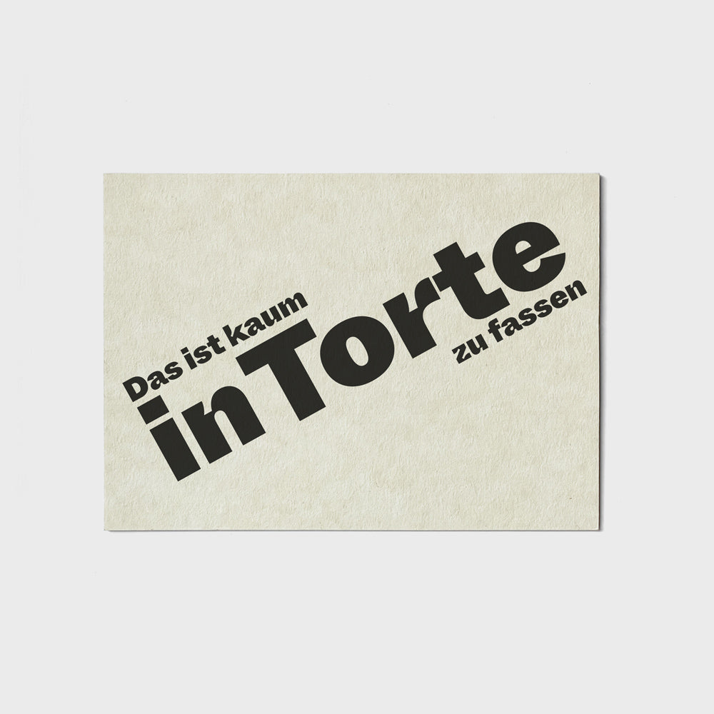 Karte Torte