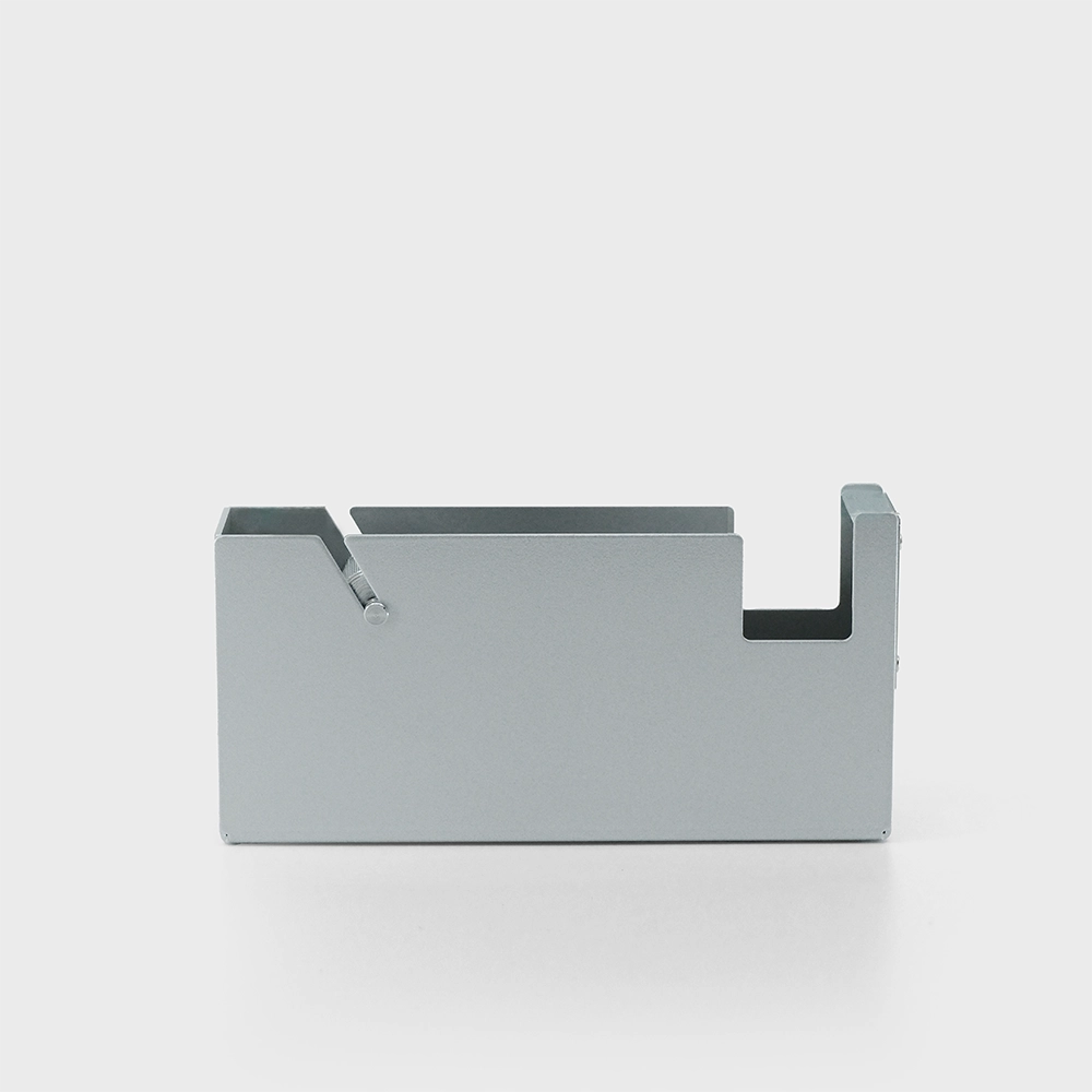 Klebebandabroller L Silver