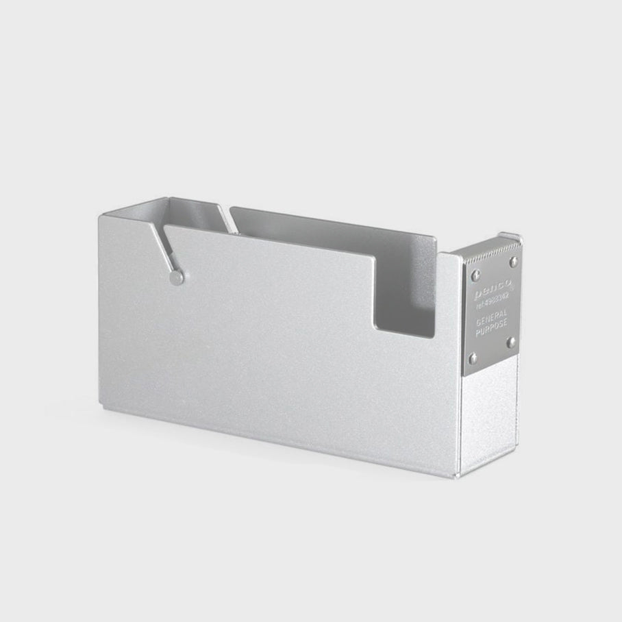 Klebebandabroller L Silver