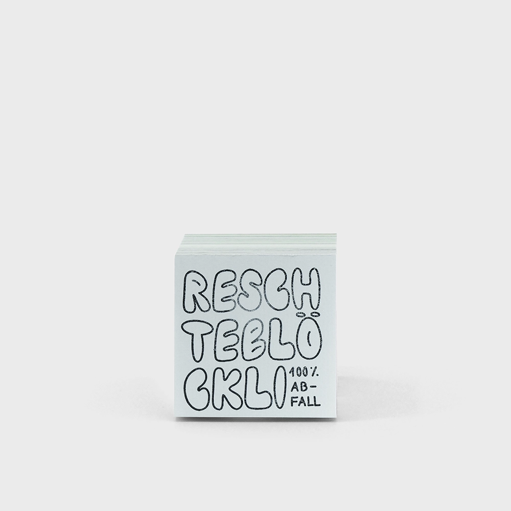 Reschteblöckli