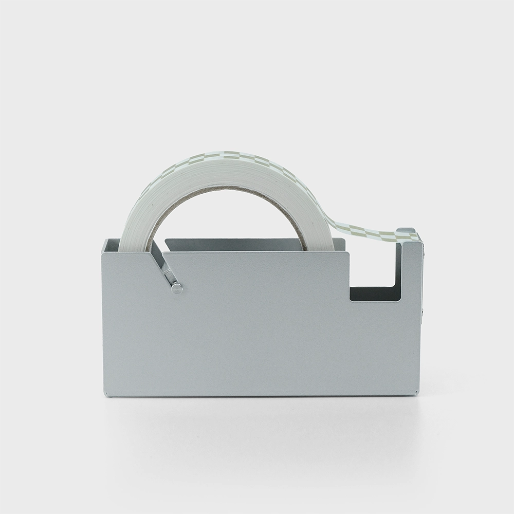 Klebebandabroller L Silver