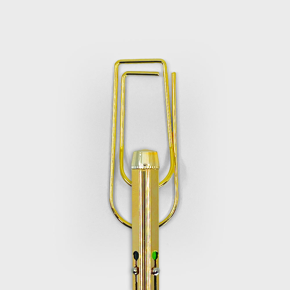 Pen Hook Clip Gold