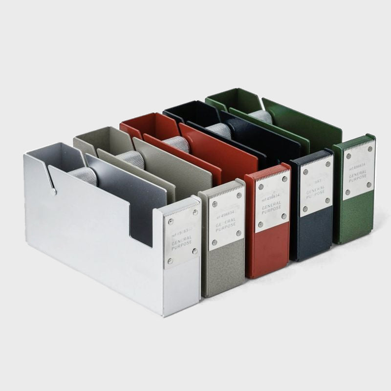 Klebebandabroller L Silver