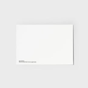 Postkarte Das Schöne