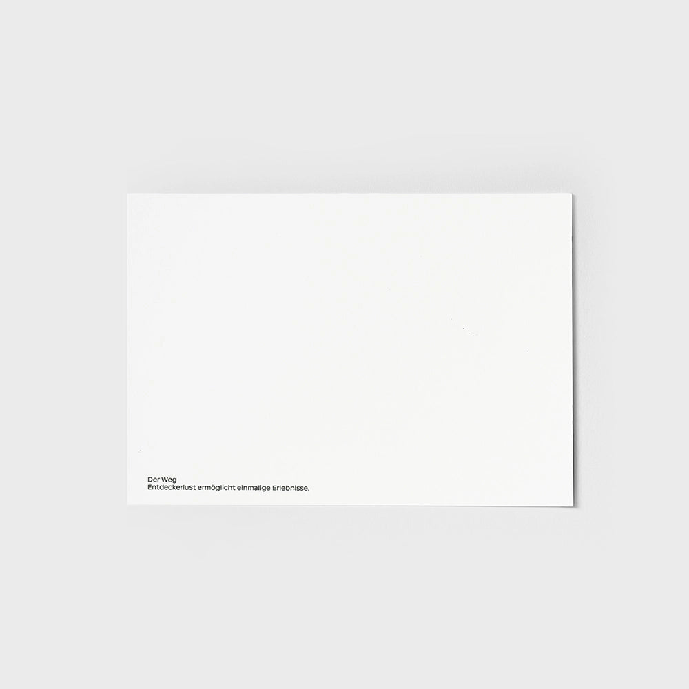 Postkarte Der Weg