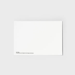 Postkarte Der Weg