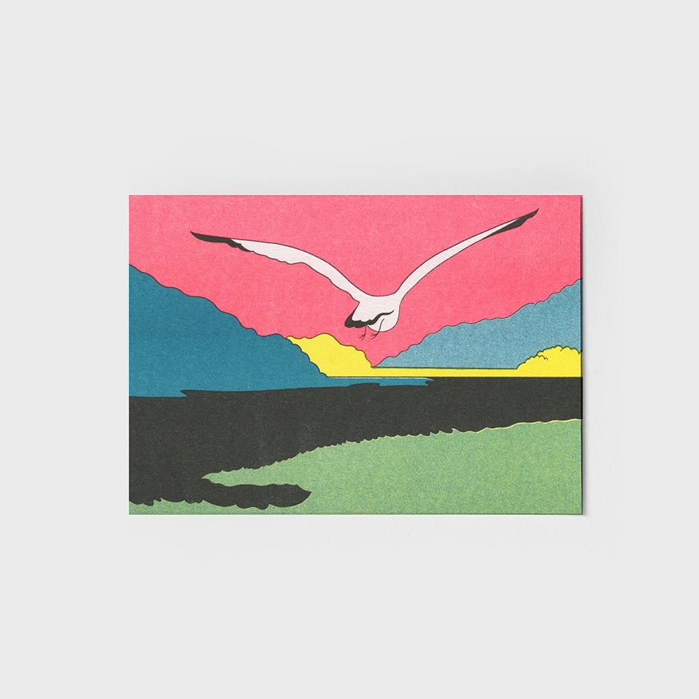 Postkarte Der Weg