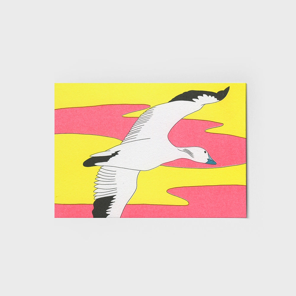 Postkarte Die Vision
