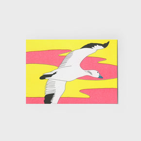 Postkarte Die Vision