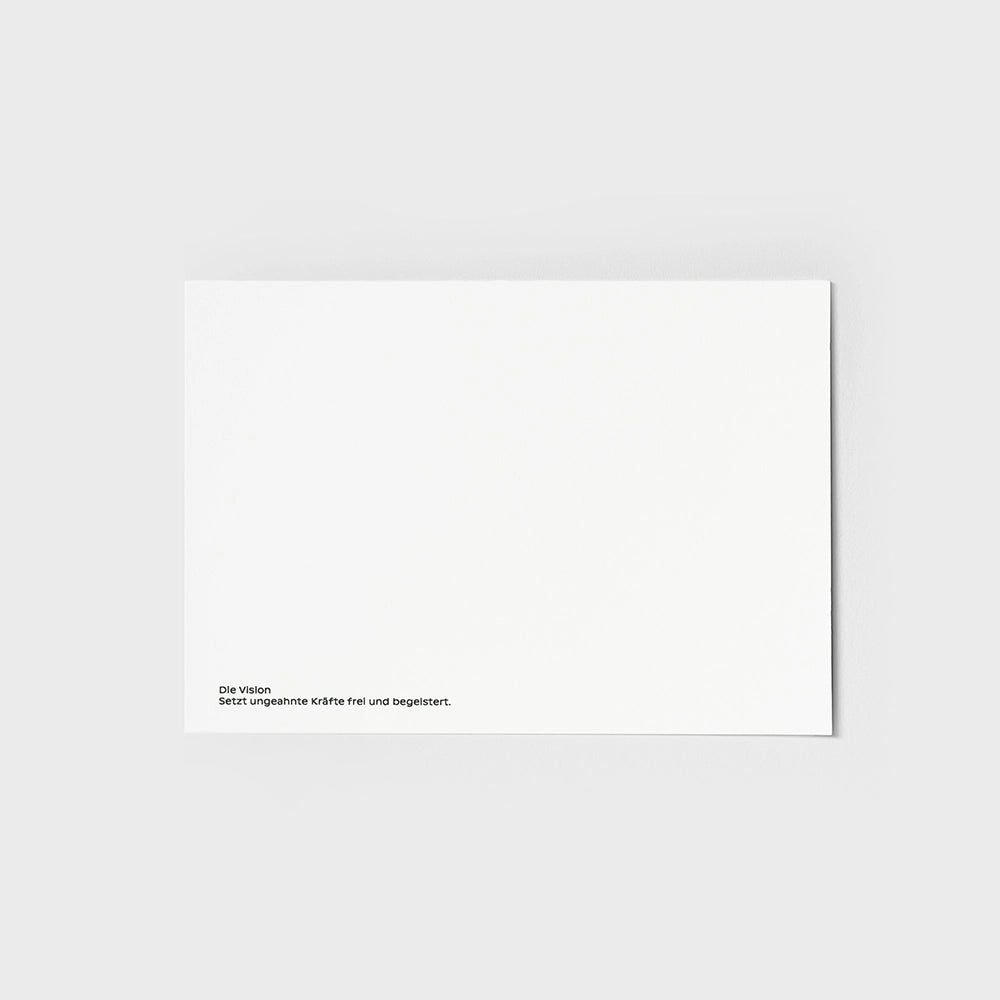 Postkarte Die Vision