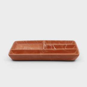 Ablage Marble Terrakotta