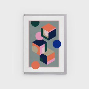 Karte Abstract C