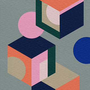 Karte Abstract C