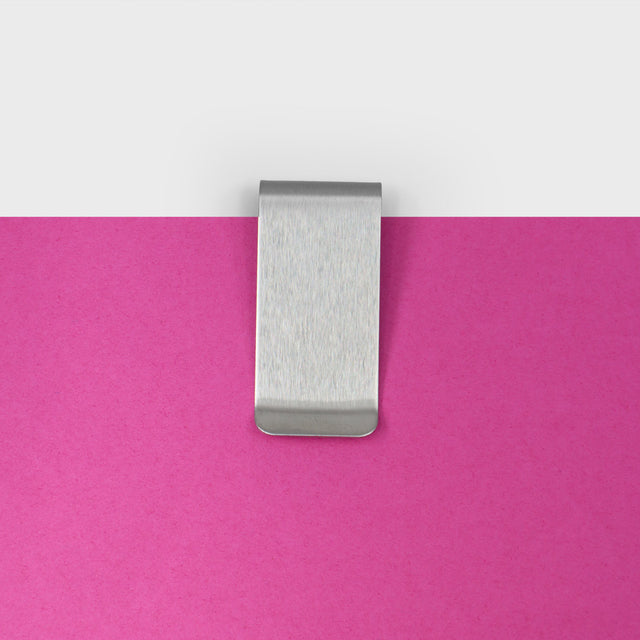 Klammer Silber
