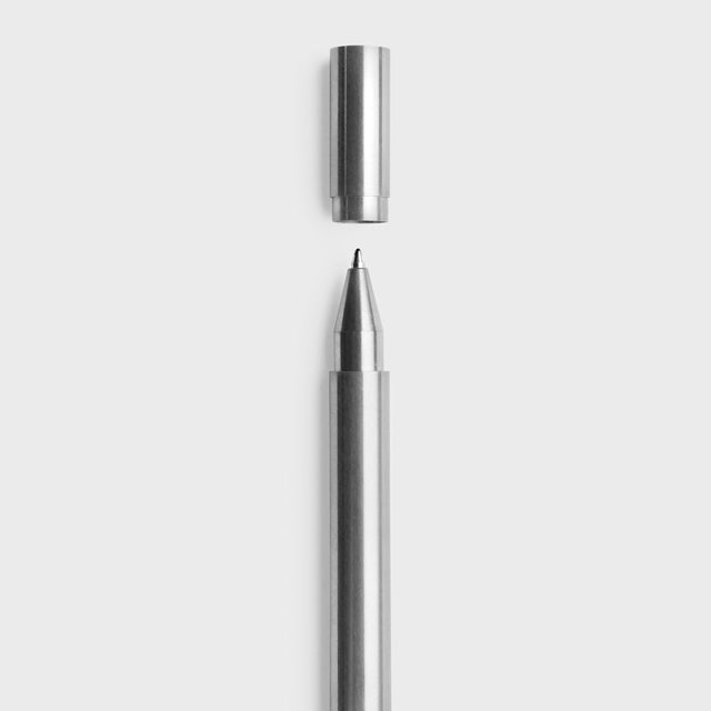 Kugelschreiber Silber