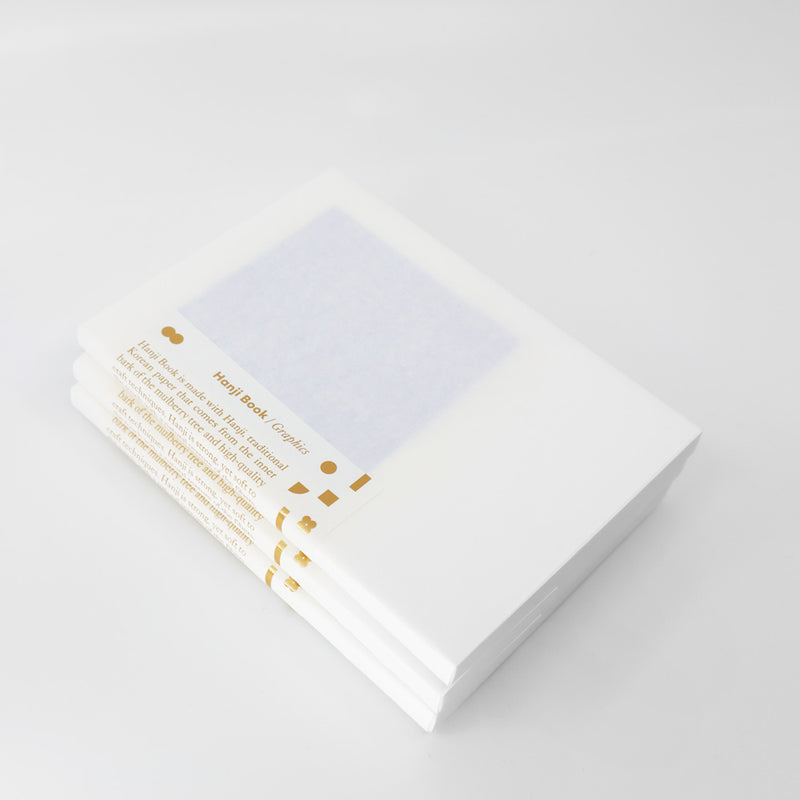 Hanji Book A5 Blau